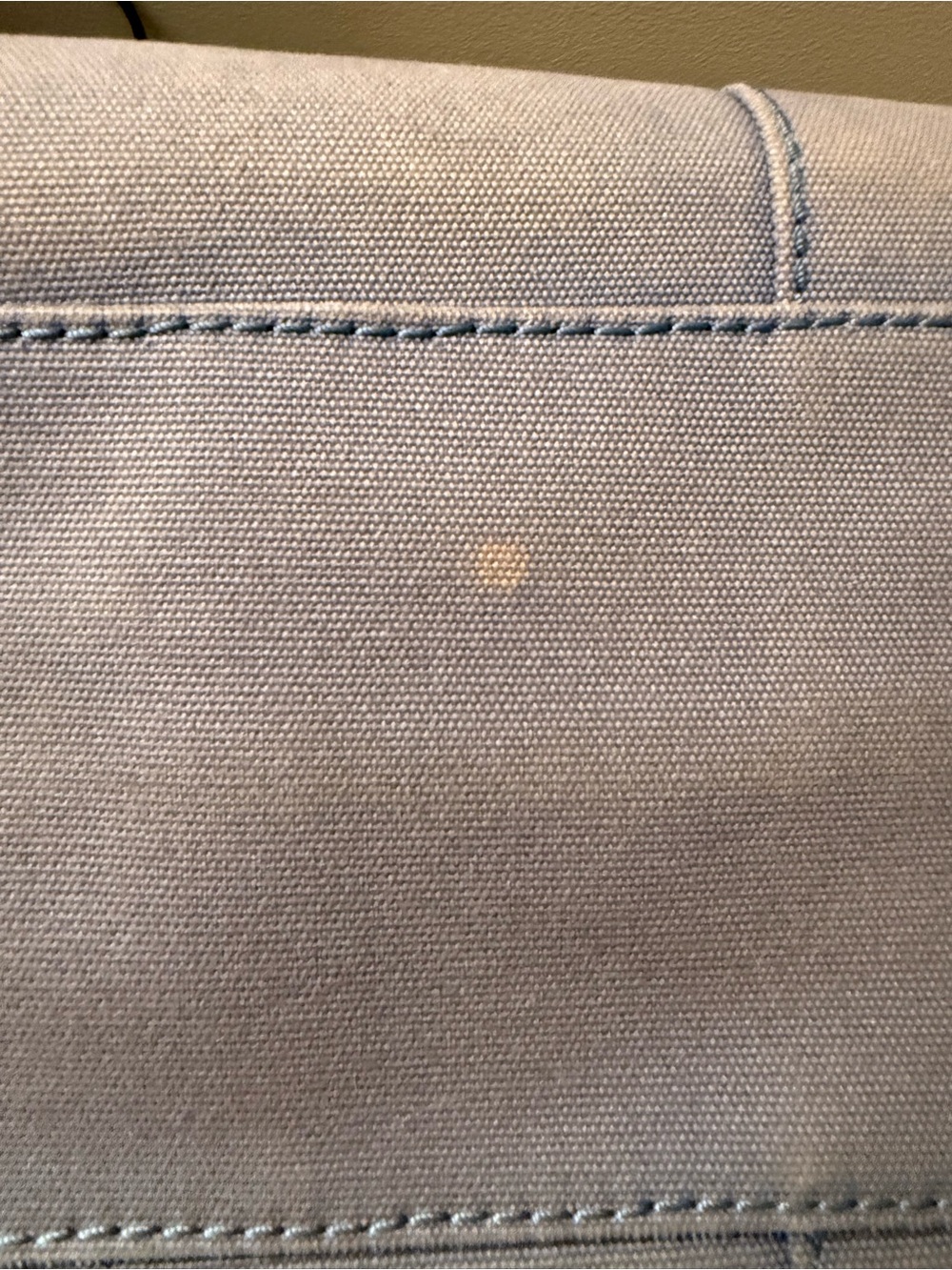 Marc Jacobs The Tote Bag Canvas Tote in faded light blue - Picture 14 of 16